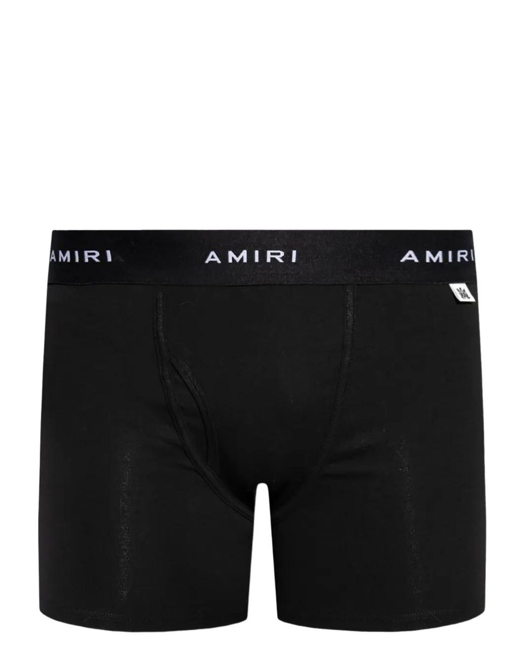 Amiri Black Briefs 2 Pack for men