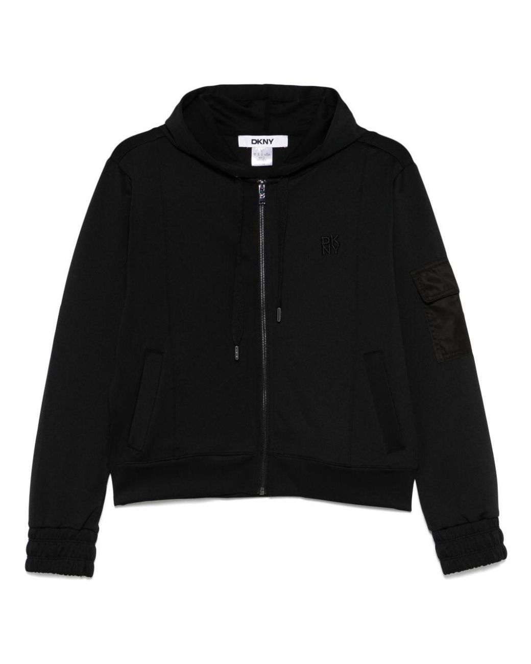 Dkny men's scuba hoodie jacket hotsell