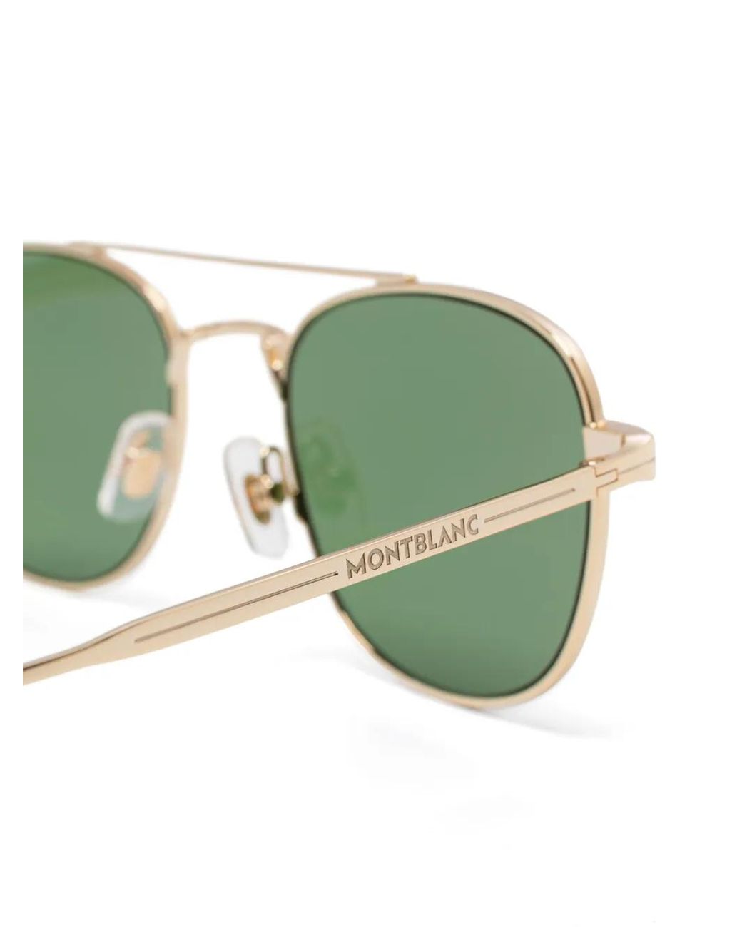 Montblanc Green Mb0363S Sunglasses for men