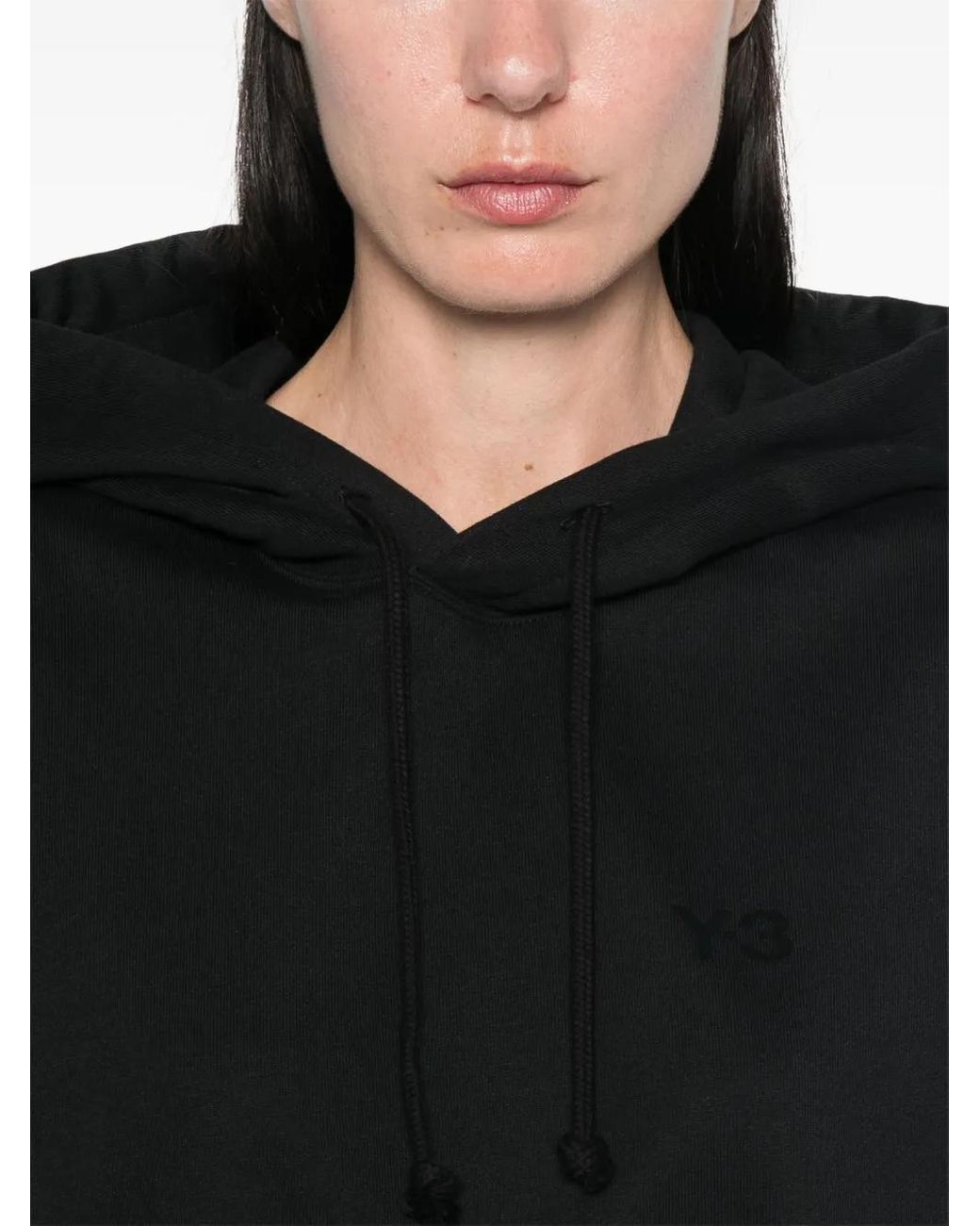 Y-3 Black Fl Hoodie