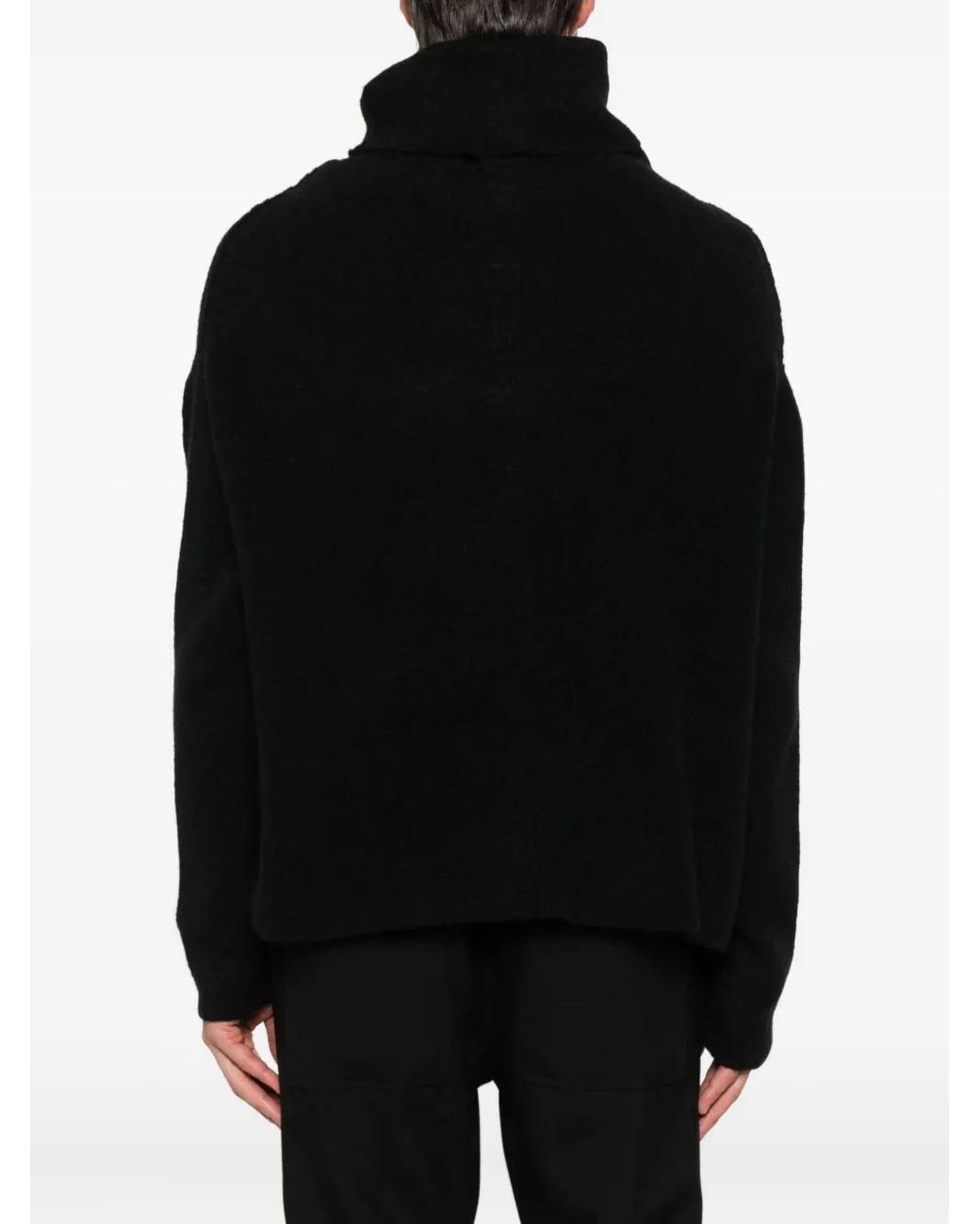 Rick Owens Black Sweaters & Knitwear for men
