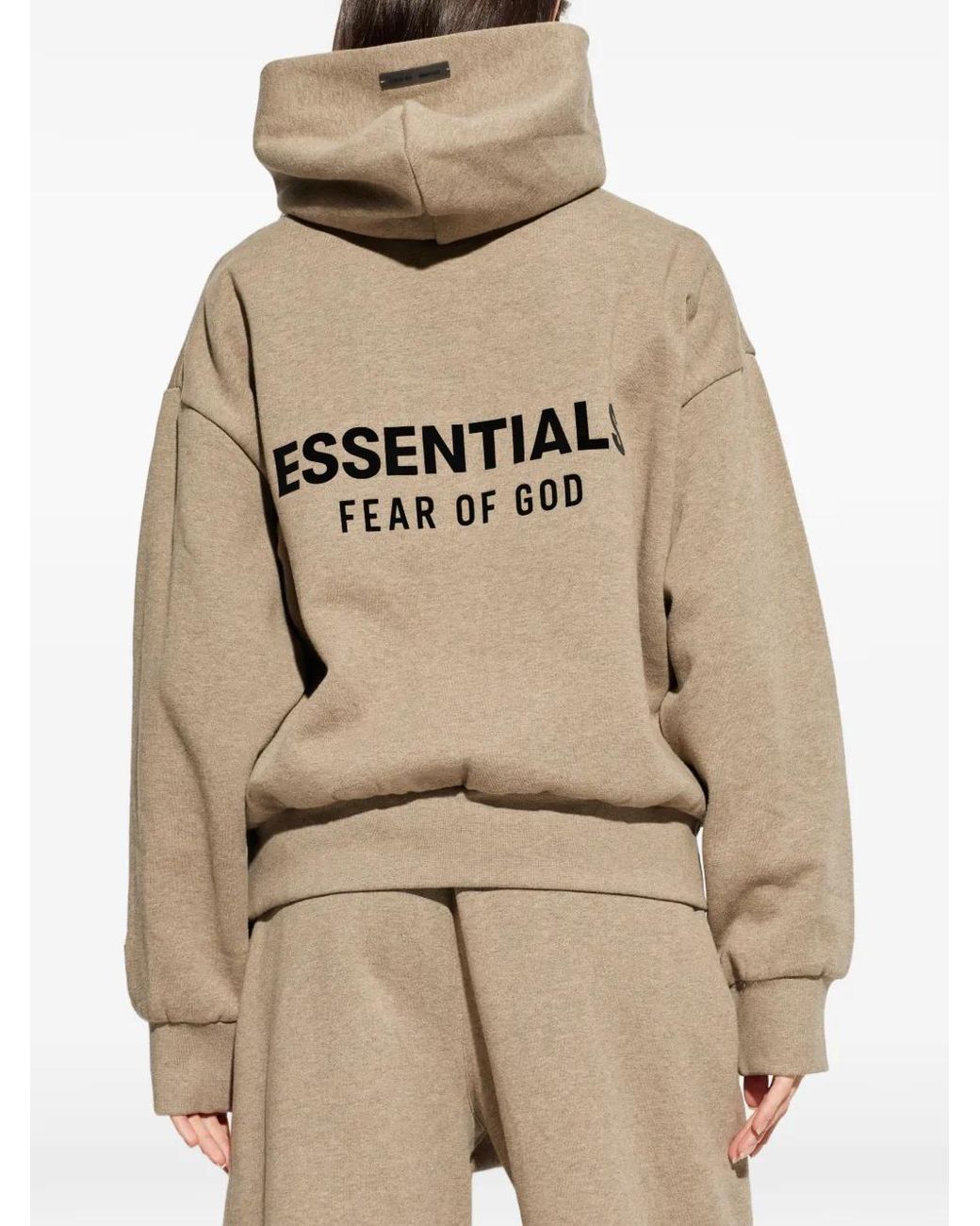 Fear Of God Natural Essentials Hoodie