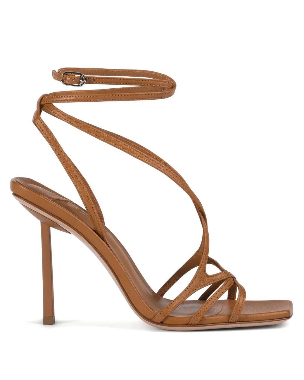 Le Silla Metallic 95Mm Belen Sandals