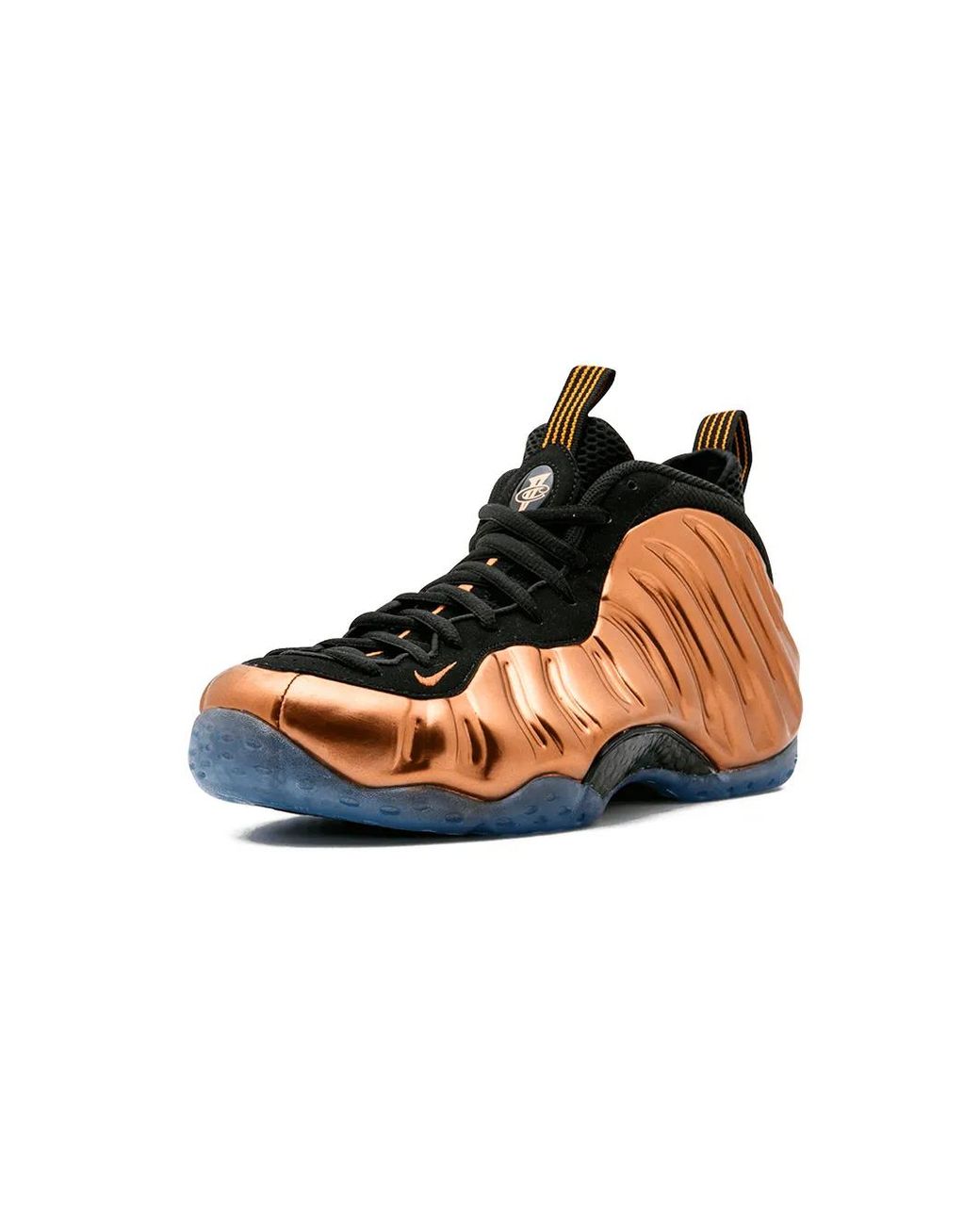Nike Brown Air Foamposite One Sneakers for men