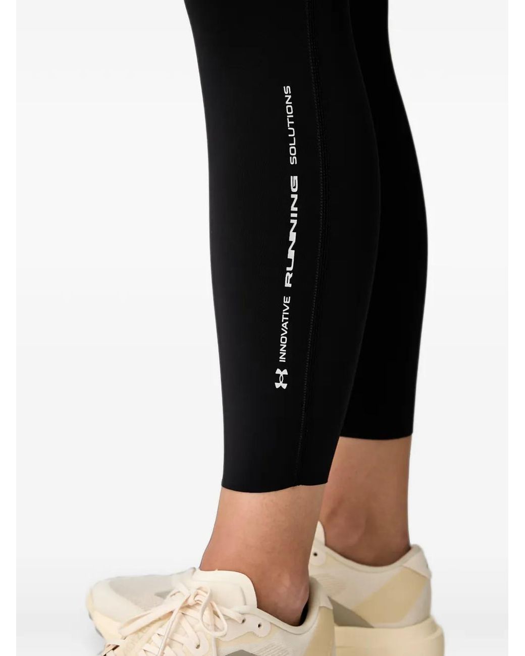 Under Armour Black Velociti Pro Logo-Print Drawstring-Waist Leggings