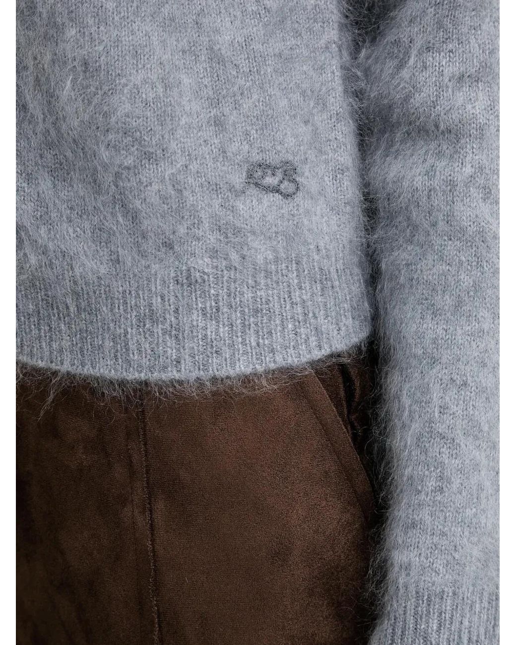 Rag & Bone Gray Jada Buttoned Cardigan