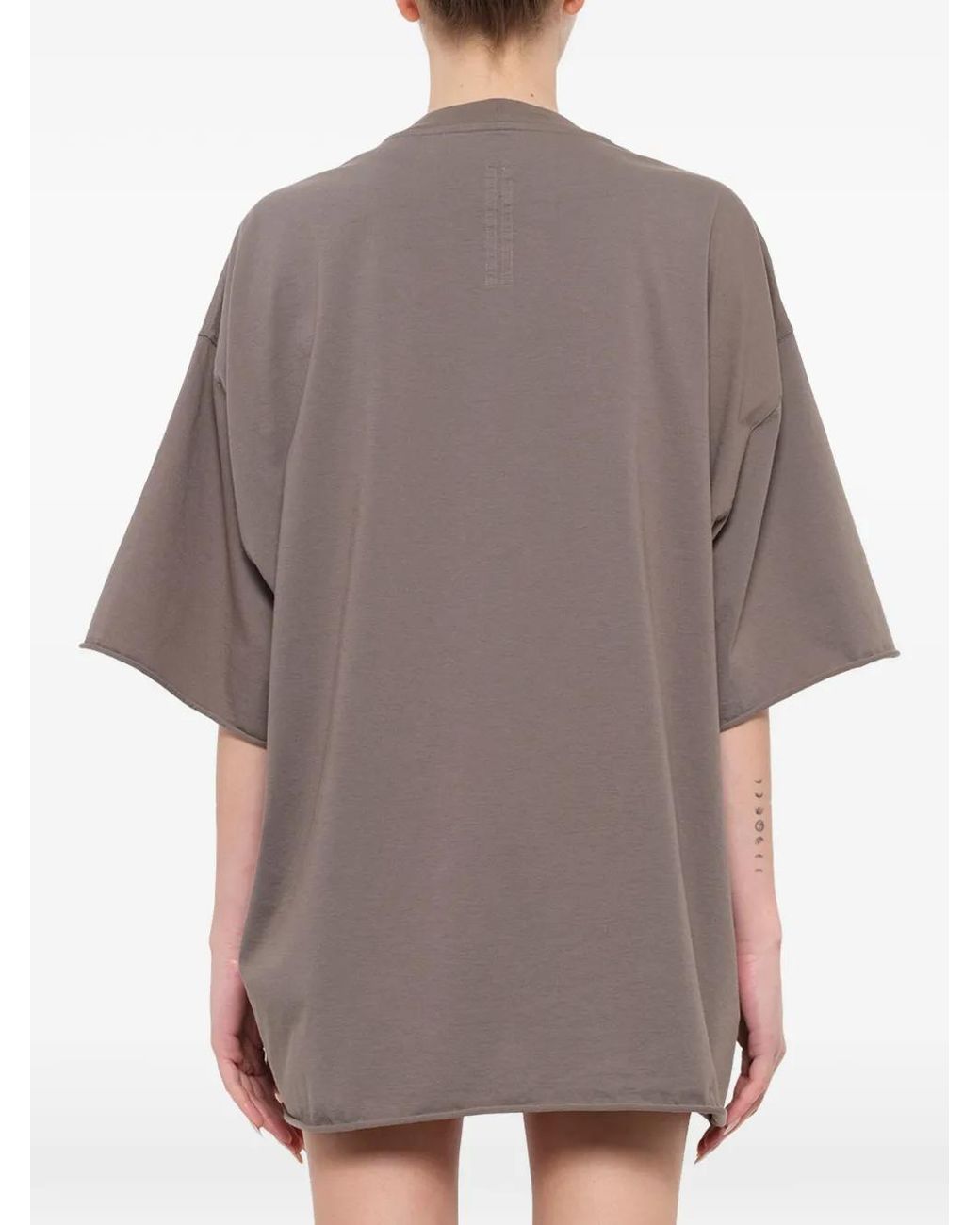 Rick Owens Gray Tommy T T-Shirt
