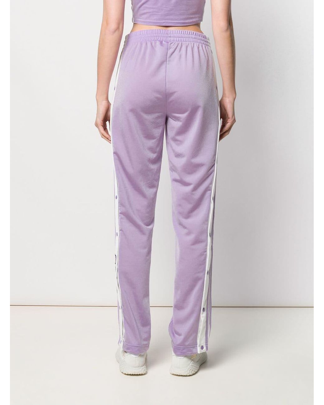 Pantalon de jogging Adibreak adidas en coloris Violet | Lyst