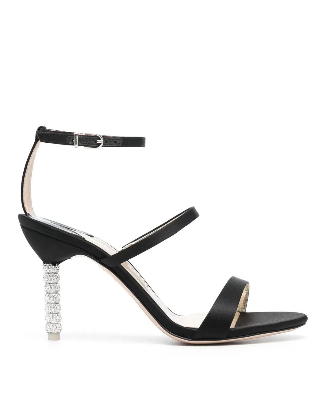Sophia Webster Black Rosalind 100Mm Sandals