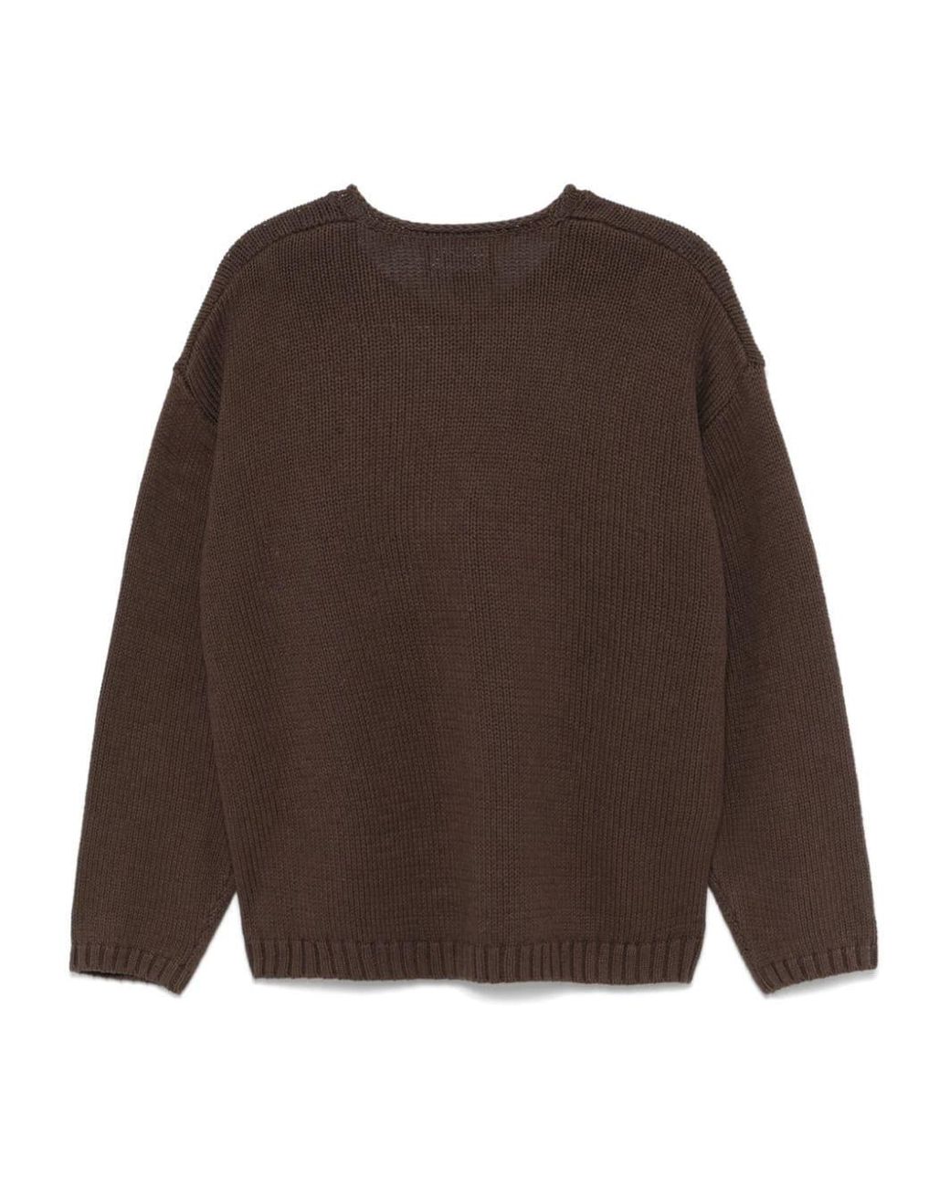 stussy-brown-Embroidered-V- stussy-brown-Embroidered-V-