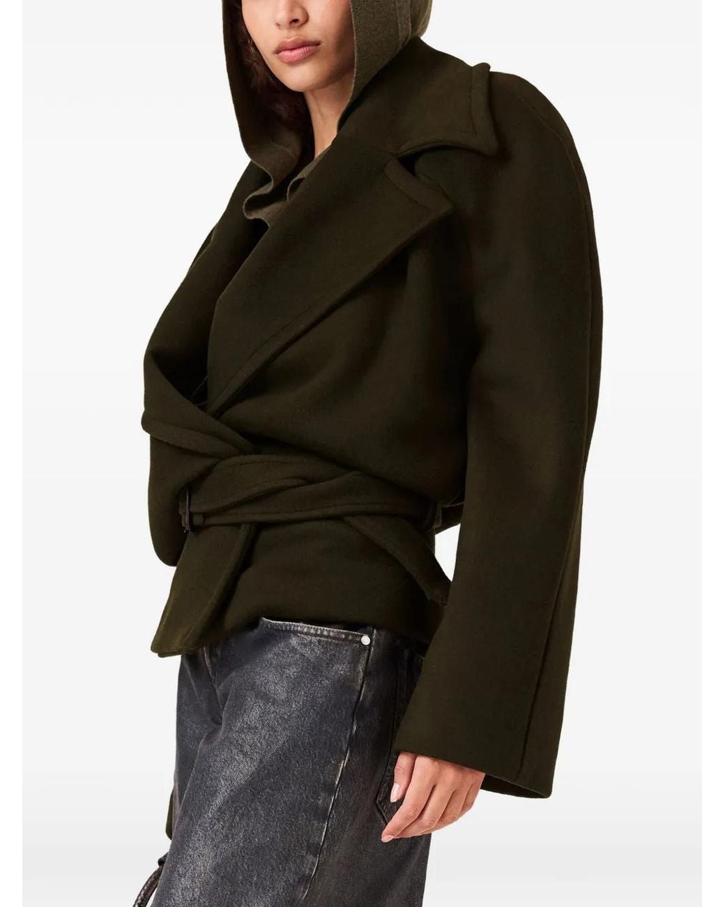 Stella McCartney Black Coats