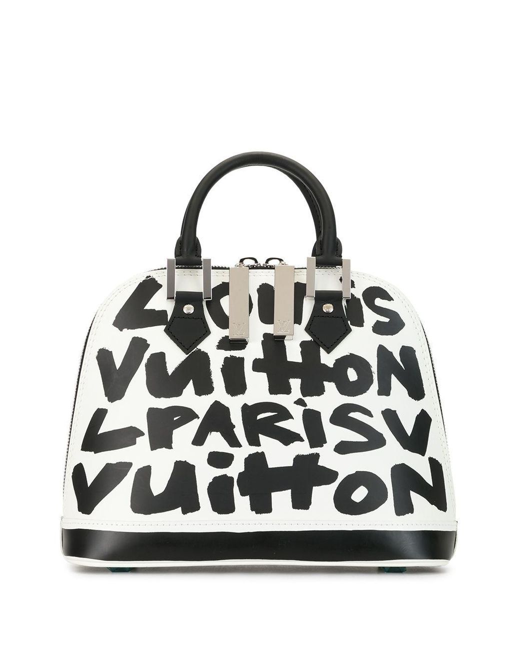Louis Vuitton pre-owned Graffiti Logo Scarf - Farfetch