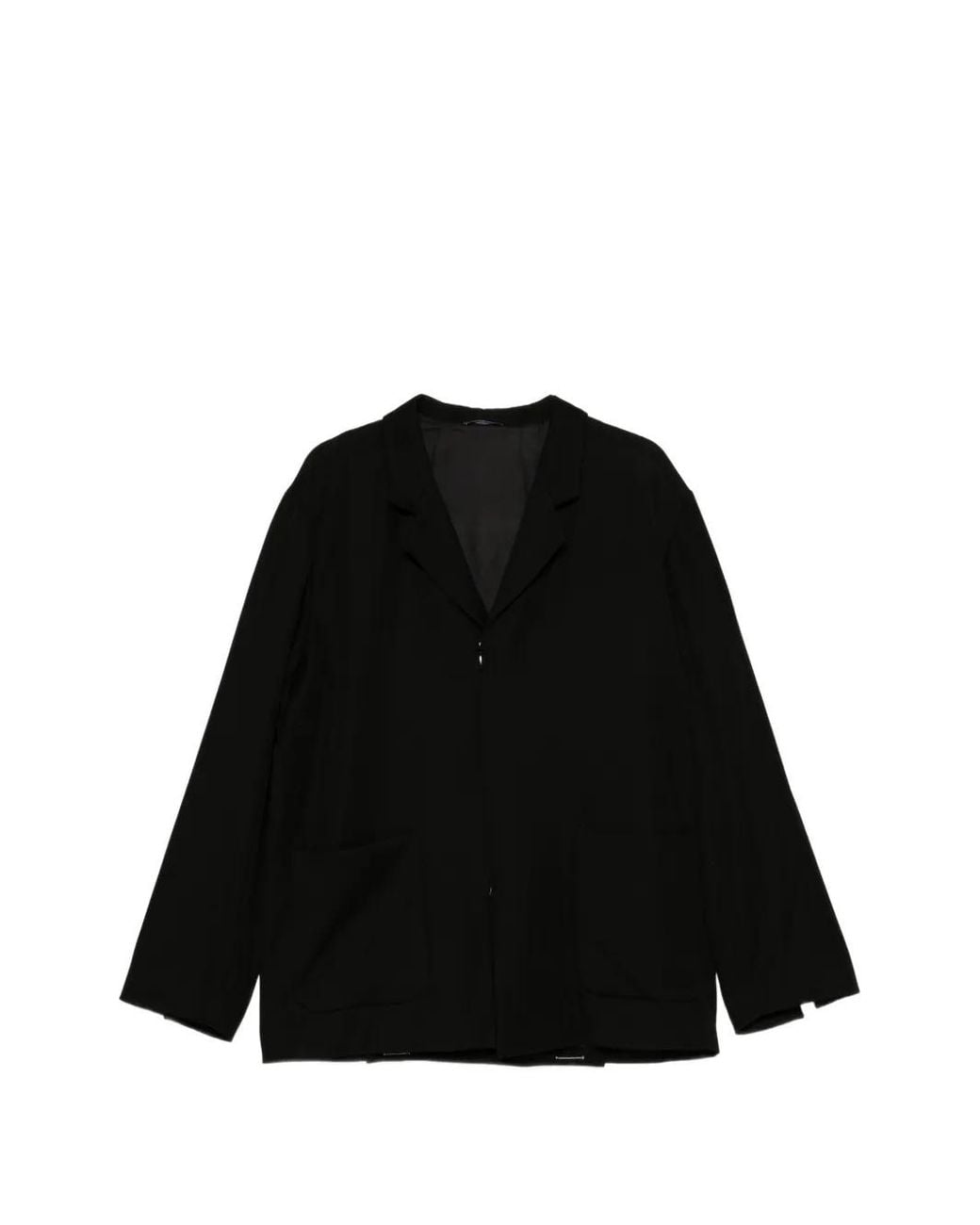Kiko Kostadinov Black Votive Zip-Up Lightweight Jacket for men
