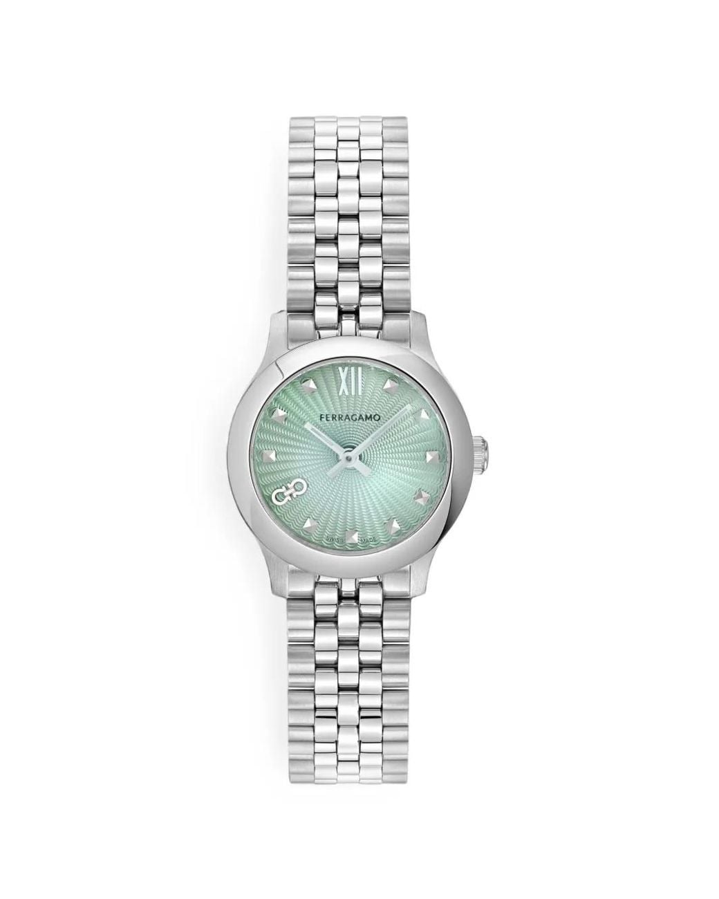 Ferragamo Metallic Duo 25Mm Watch