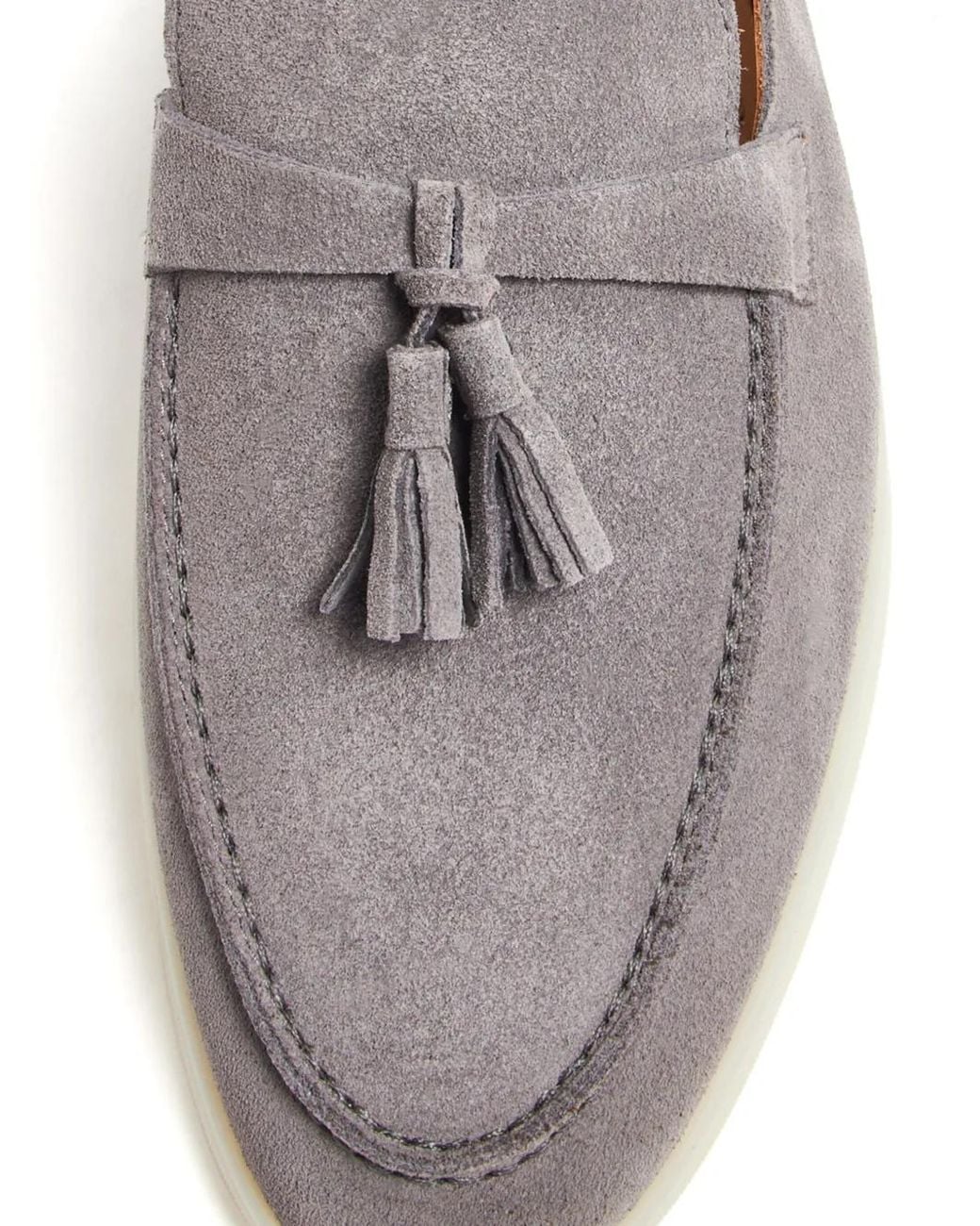 Scarosso Gray Lucrezia Mules