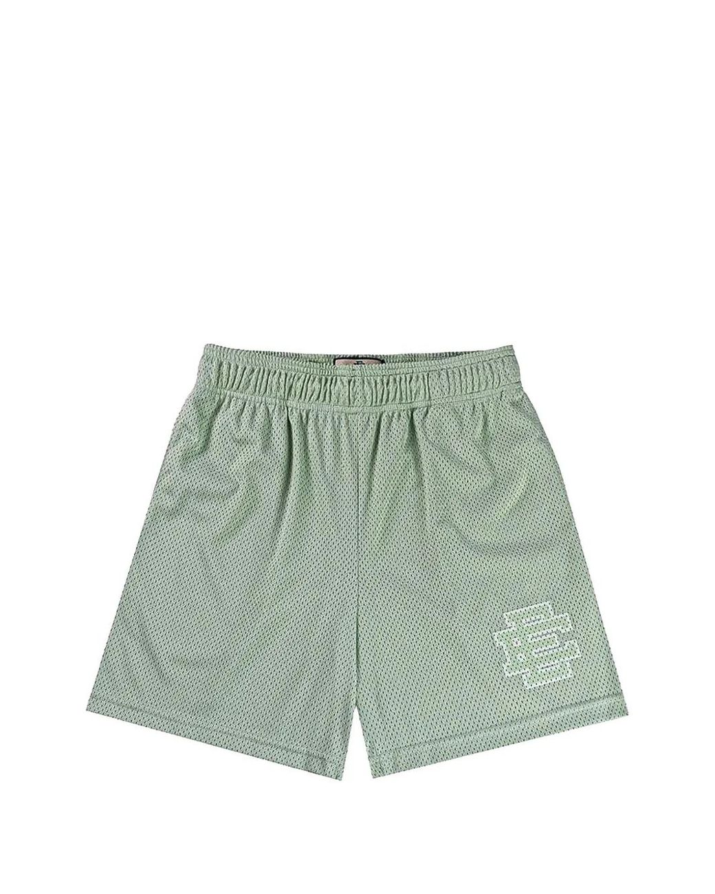Eric Emanuel Green Short À Logo Imprimé for men