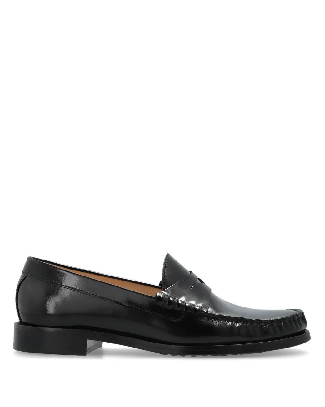 Stuart Weitzman Black Flat Shoes