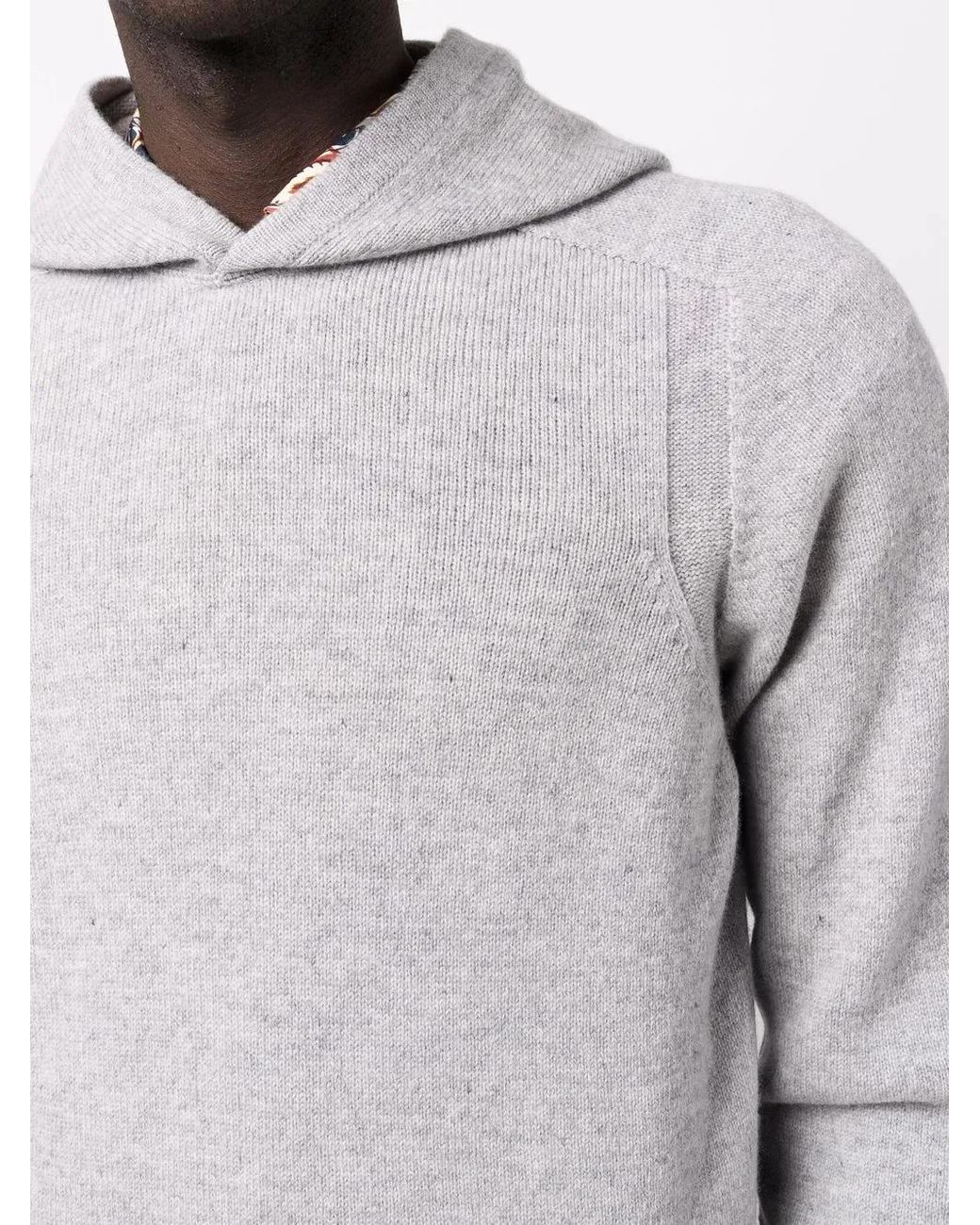Hoodie En Laine D4.0 pour homme en coloris White