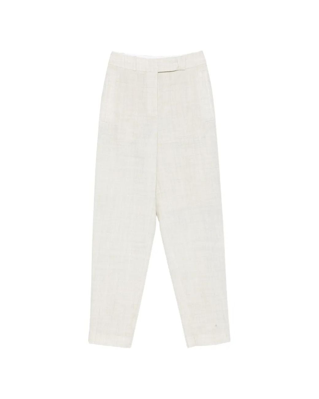 Joseph White Zen Pocket Straight Trousers