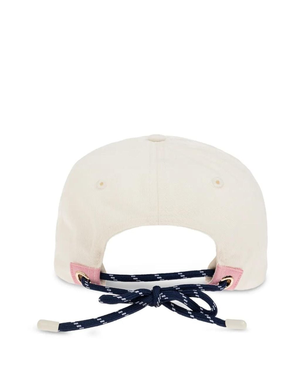 The Upside White Marlon Embroidered Baseball Cap