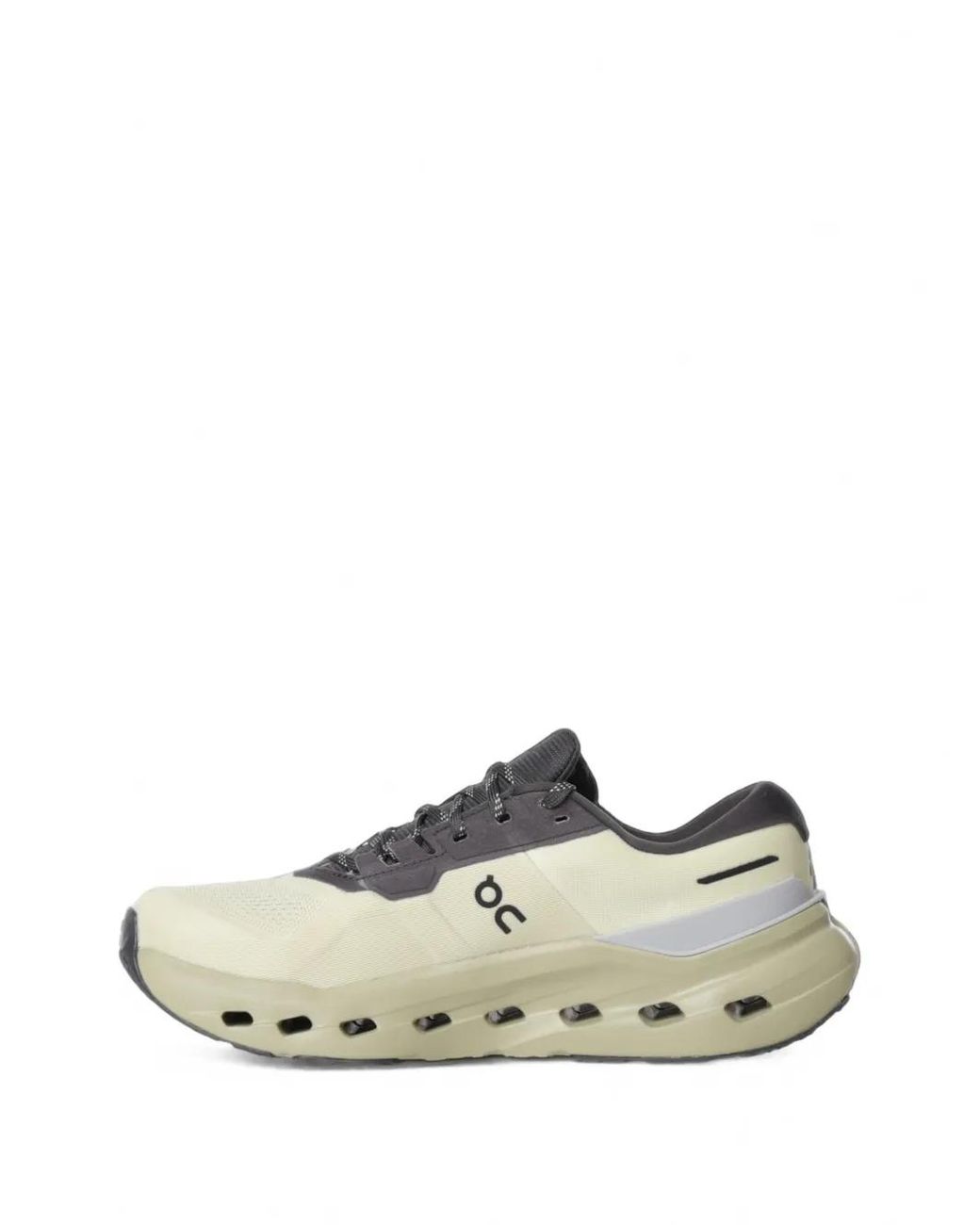 On Shoes White Cloudrunner 3 Sneakers for men