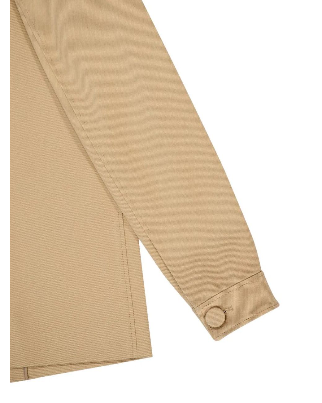 Gabriela Hearst Natural Ulu Chore Jacket