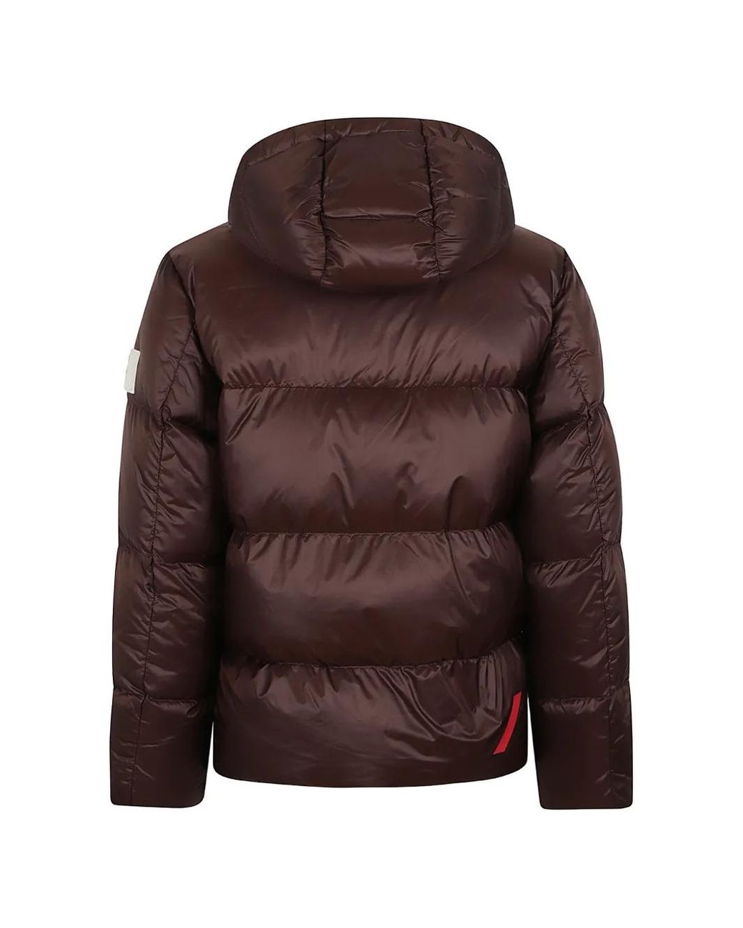 AFTER LABEL Brown Doudoune À Capuche for men