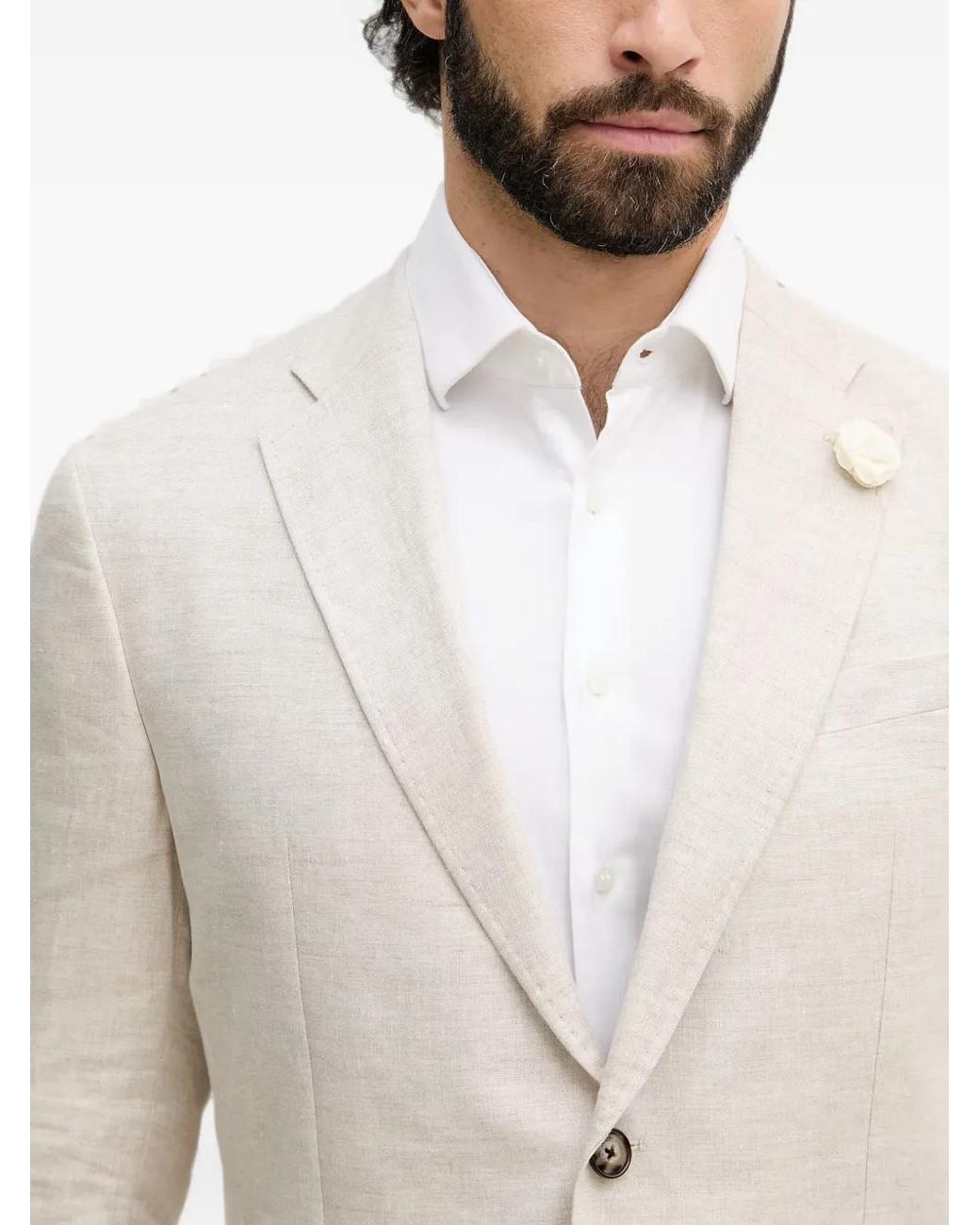 Joop! White Hoverest Blazer for men