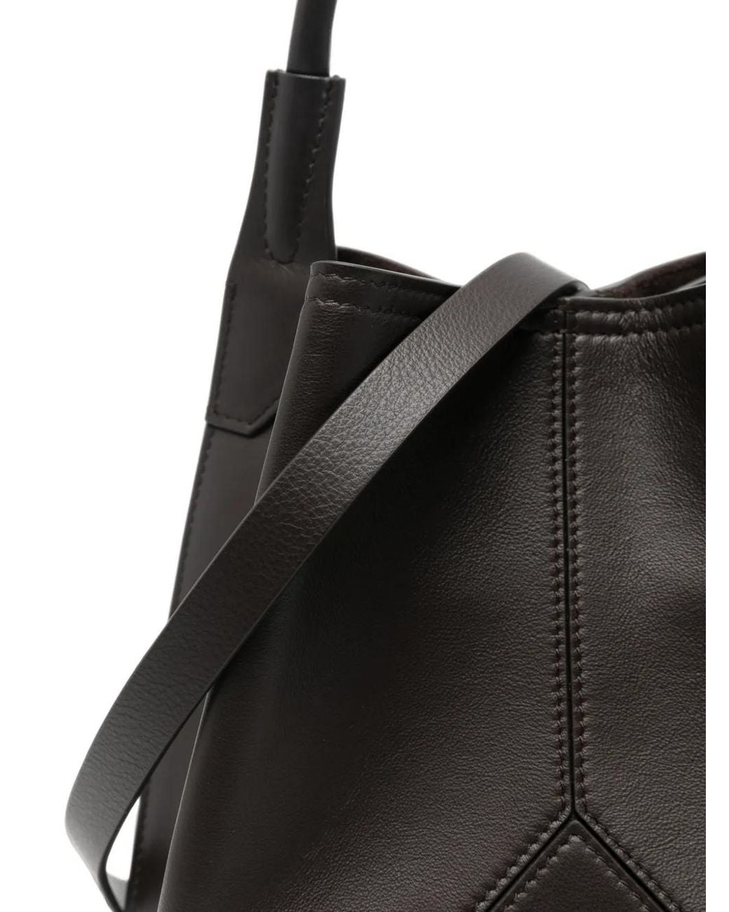 Victoria Beckham Black Victoria Bucket Bag