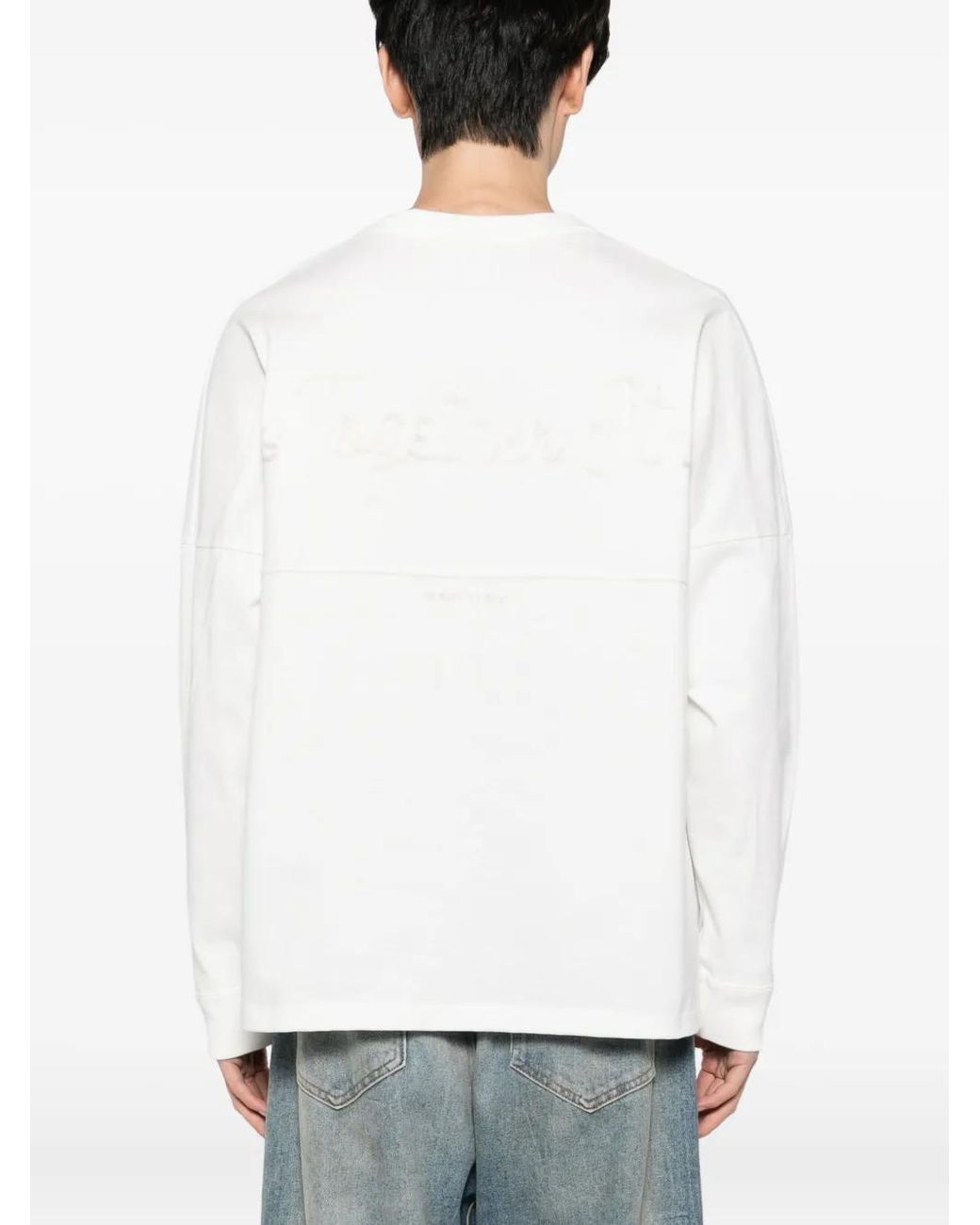 A Bathing Ape White Cotton T-Shirt for men
