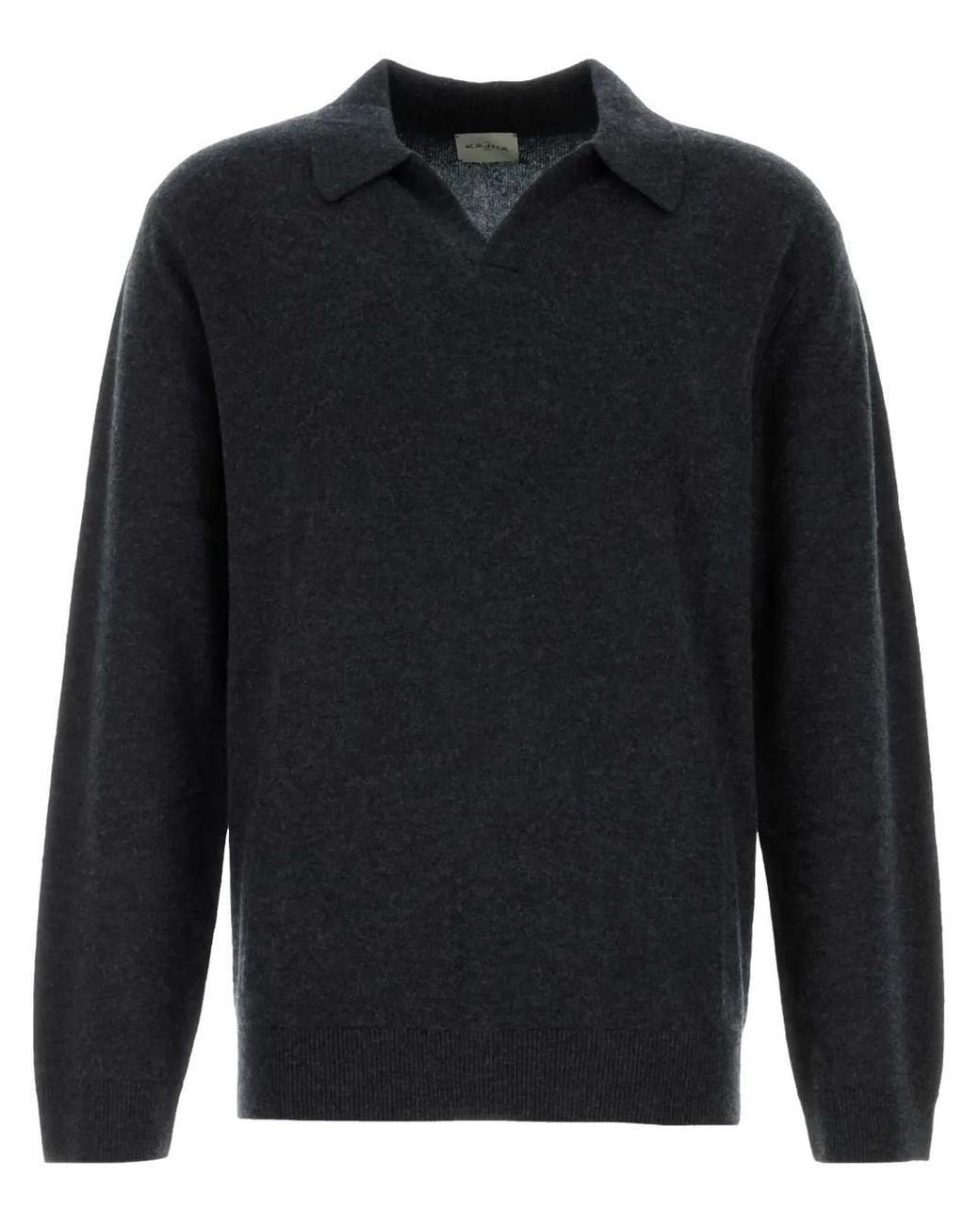 LeKasha Blue Gibson Sweater for men
