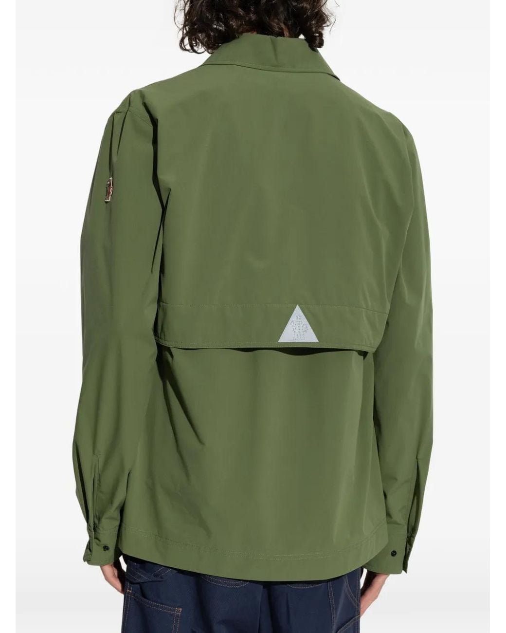 Moncler Green Day-Namic Shirt for men