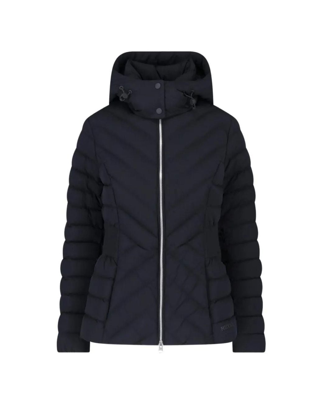 Mackage Blue Idalee Quilted Hooded Jacket
