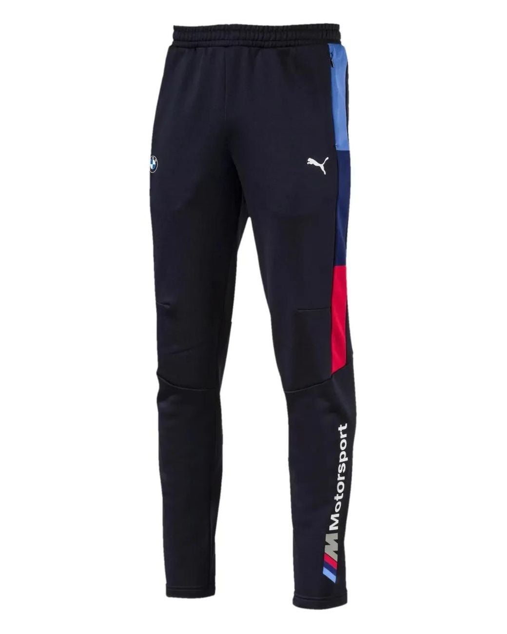 PUMA Blue Bmw Motorsport T7 Track Pants for men