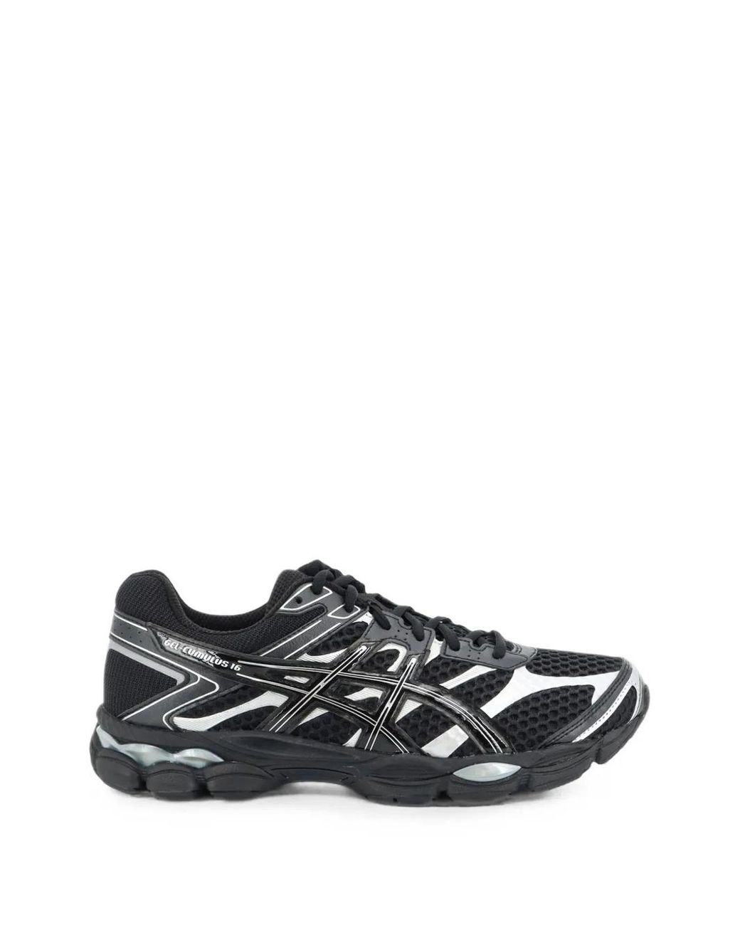 Asics White Gel Cumulus 16 Mesh Sneakers