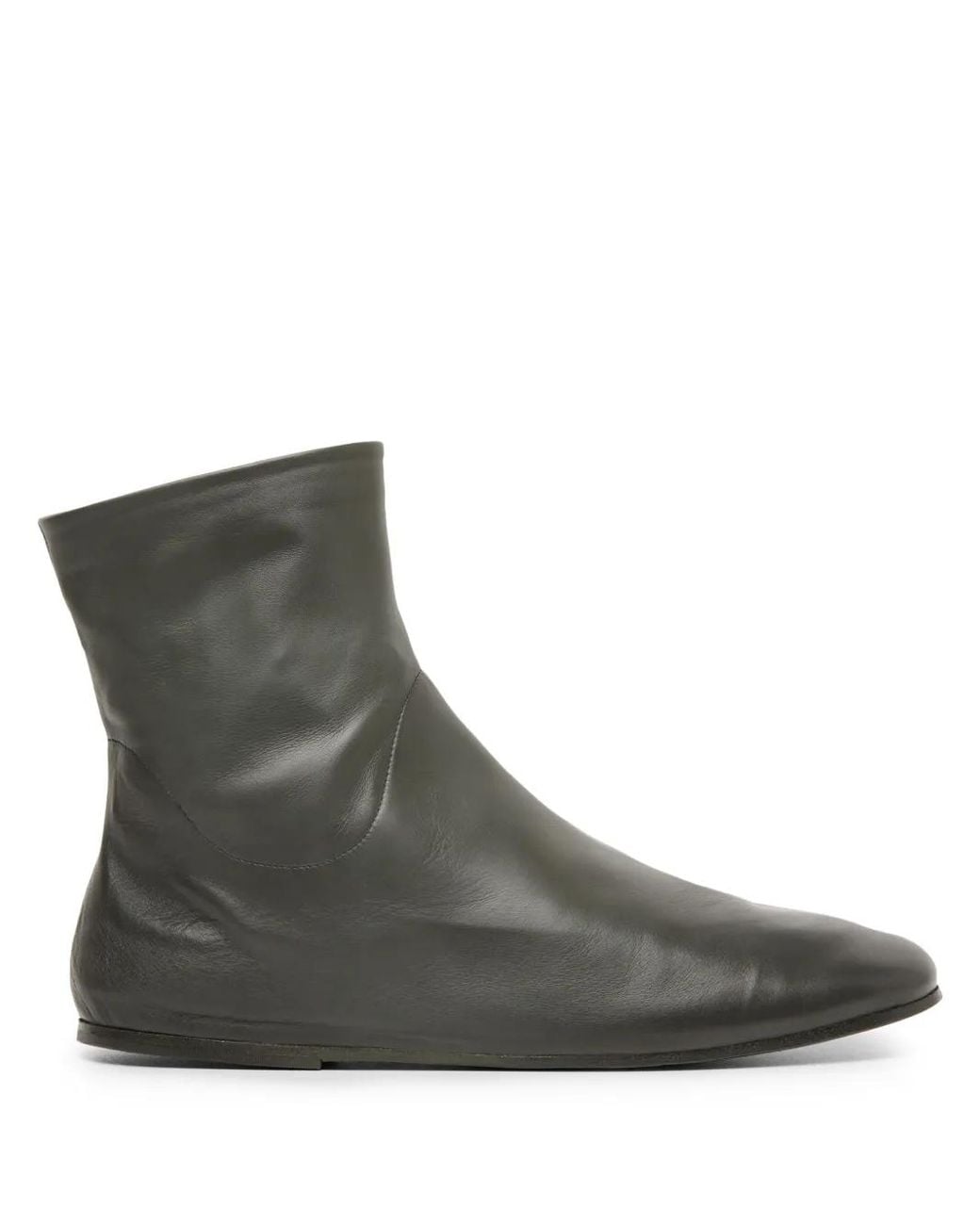 Marsèll Brown Steccoblocco Leather Ankle Boots for men