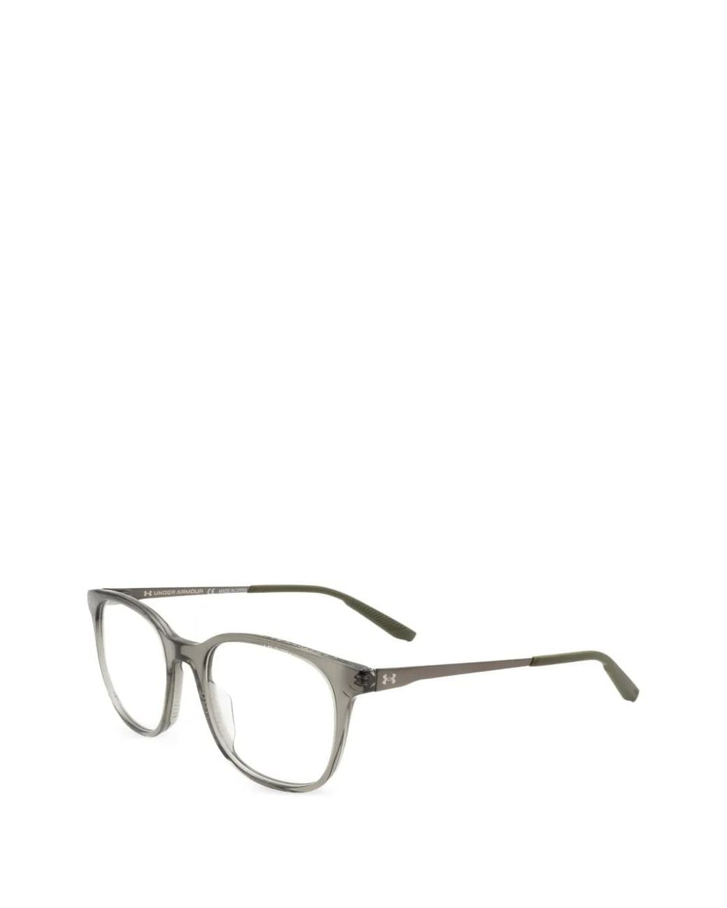 Under Armour Brille Mit Eckigem Gestell in White für Herren
