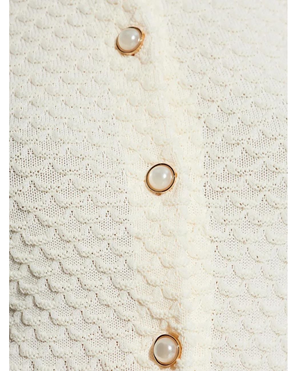 Casablanca White Textured Shirt