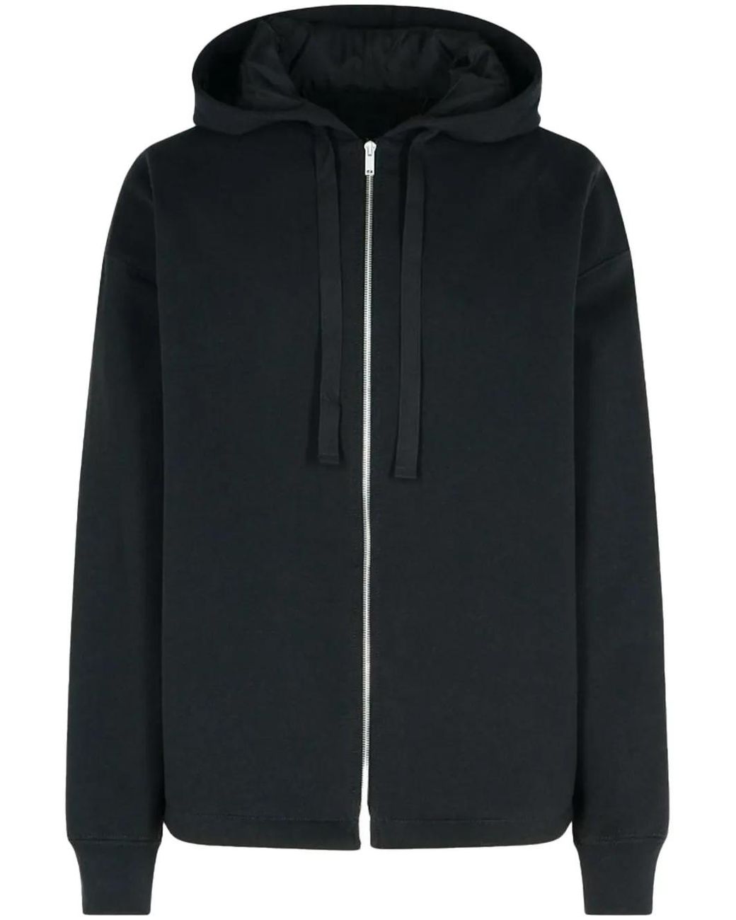 Jil Sander Black Cotton Sweatshirt for men