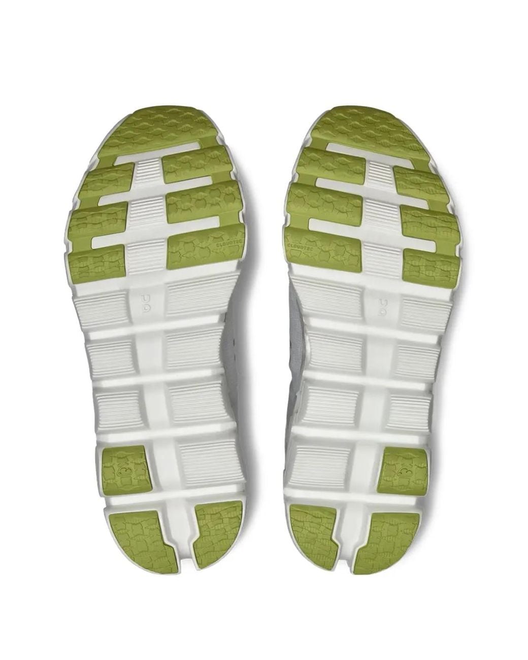On Shoes White Cloudflow 4 /Sand" Sneakers