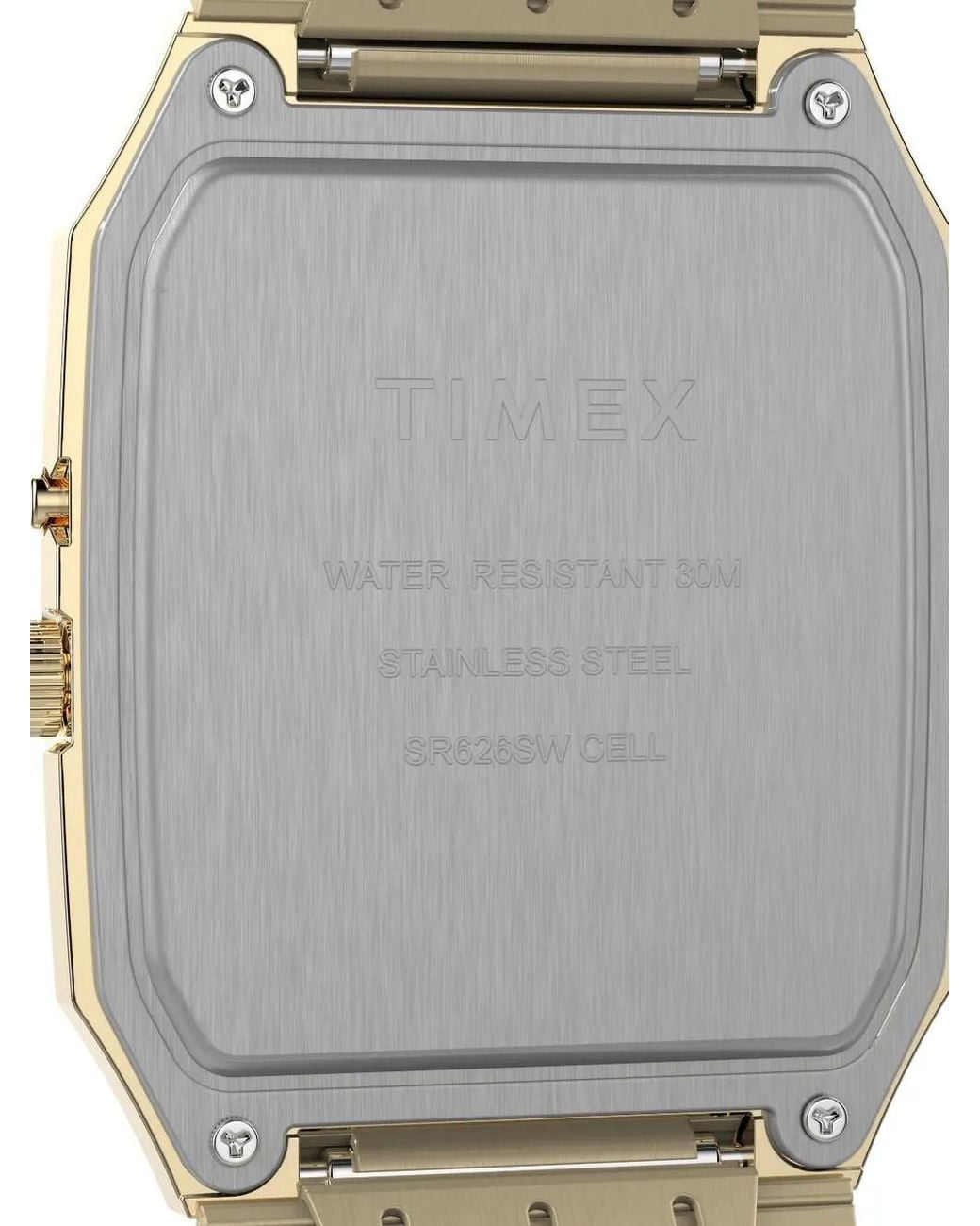 Timex Metallic Montre Q Fusion 33 Mm for men