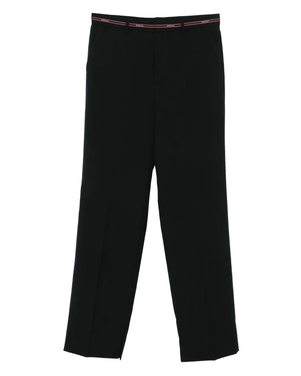 Gucci Broek Met Logoband in het Black voor heren