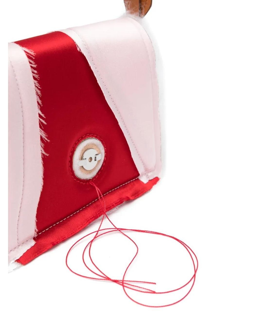 Borsa A Spalla Mirim di Dentro in Red