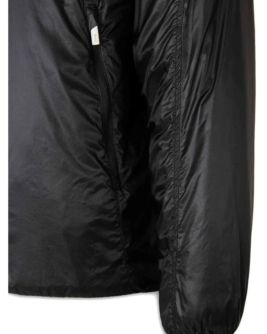 Herno Black Hooded Jacket for men