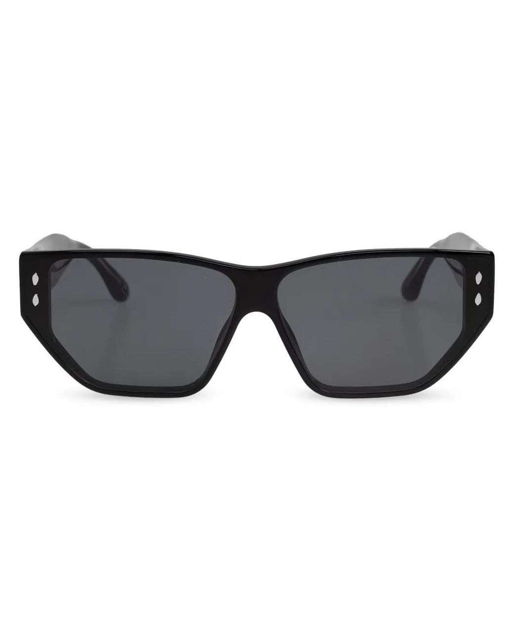 Isabel Marant Black Cat-Eye Sunglasses