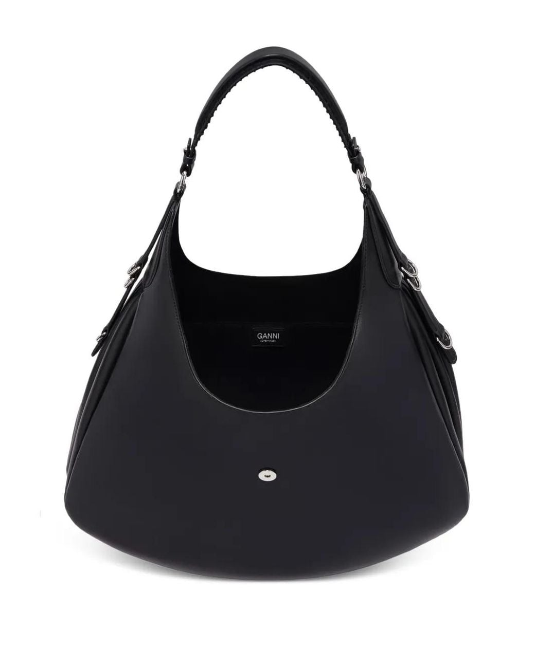 Ganni Black Large Kat Bag