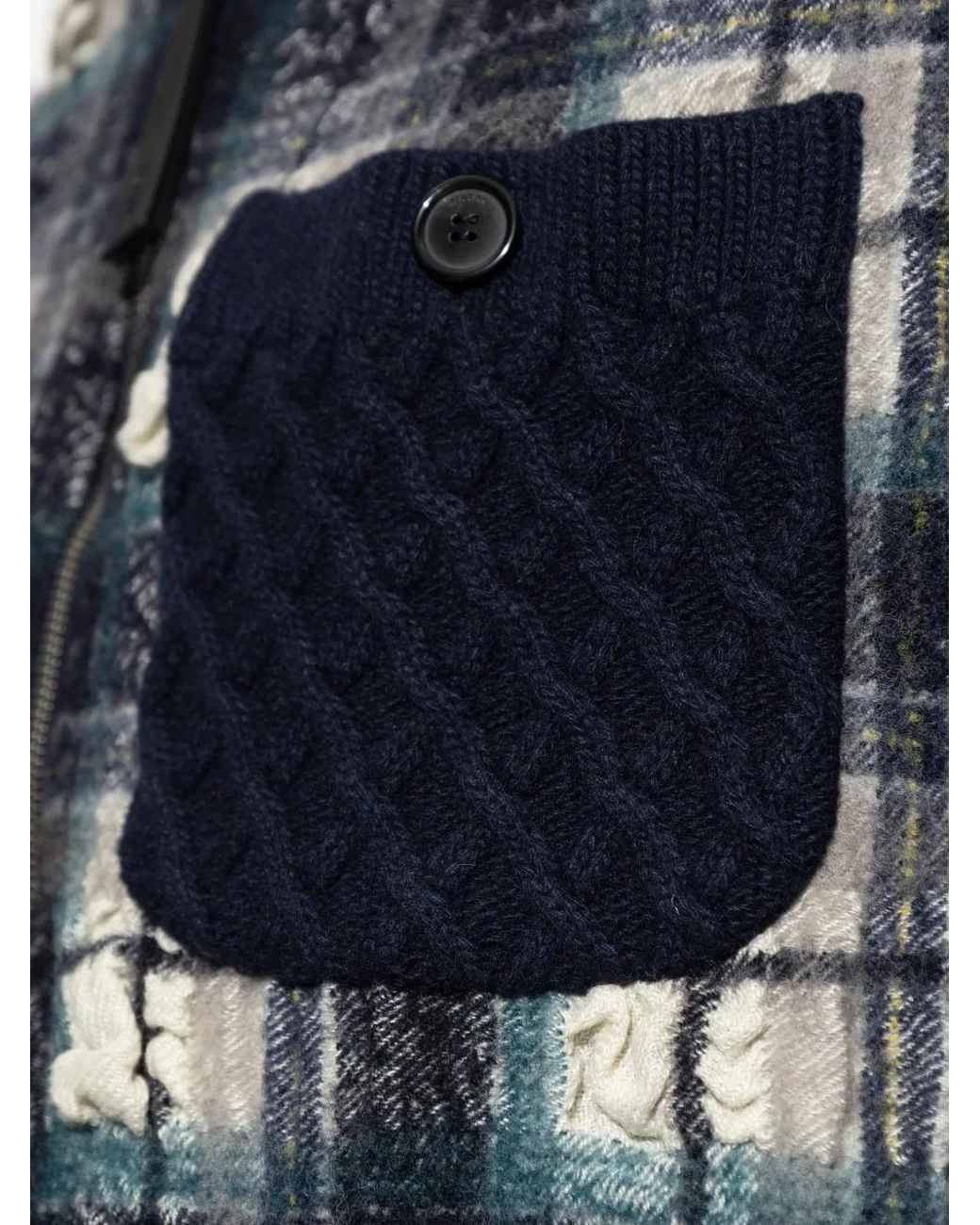 Loewe Blue Hooded Jacket for men