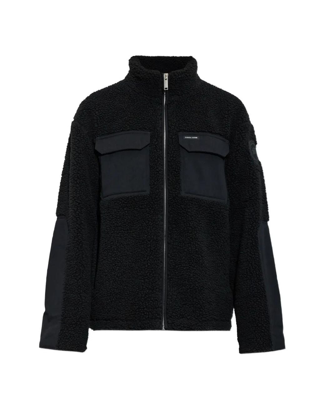 Canada Goose Black Harrier Jacket for men