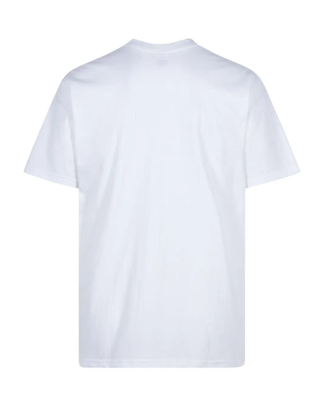 Supreme White Motion Logo "Ss23