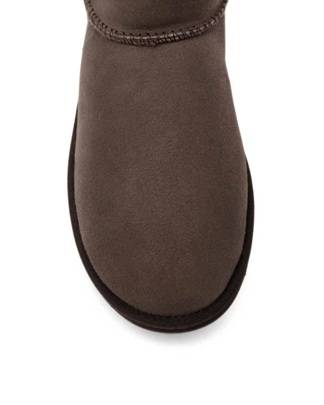 Ugg Brown Shearling-Lined Suede Boots